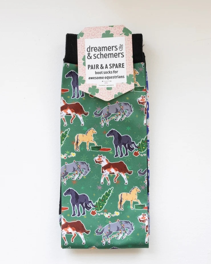 DS  Ladies' Boot Socks
