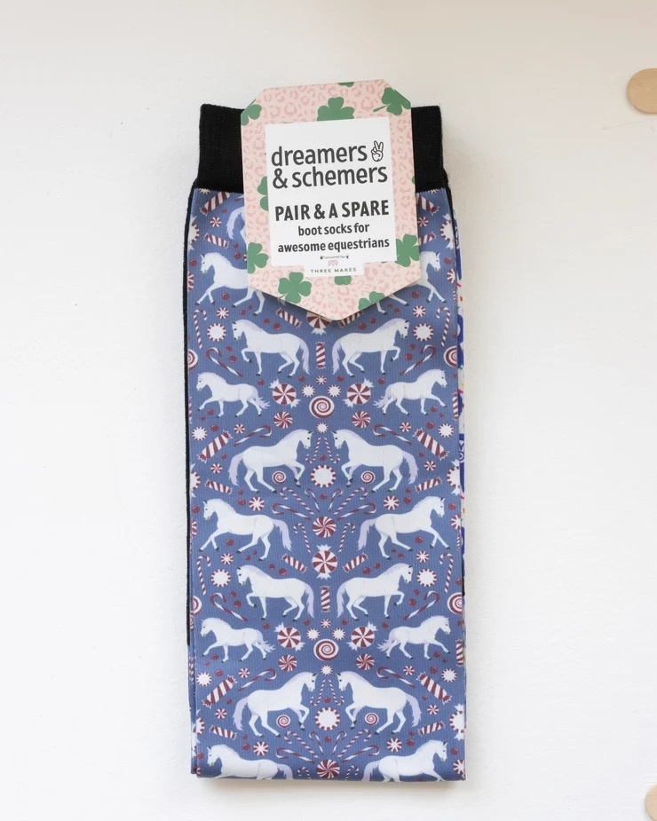 DS  Ladies' Boot Socks
