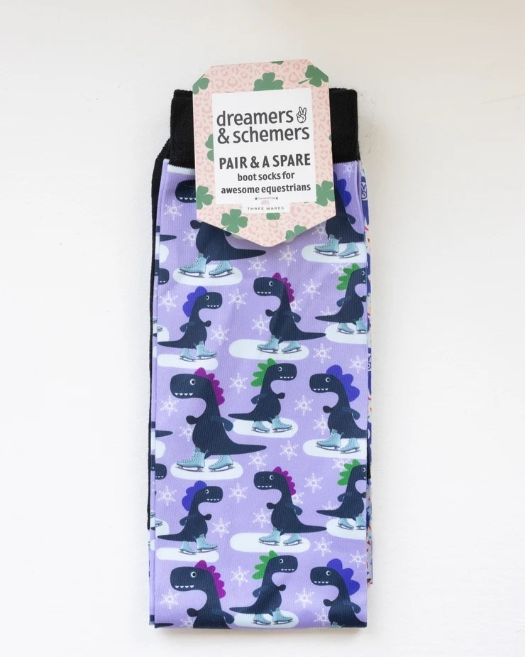 DS  Ladies' Boot Socks