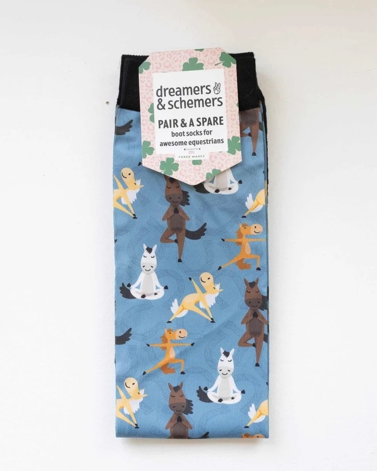 DS  Ladies' Boot Socks