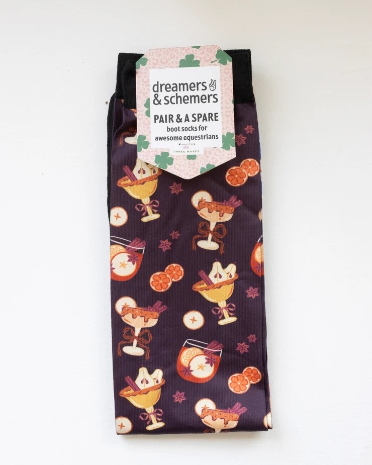 DS  Ladies' Boot Socks