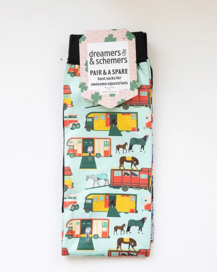 DS  Ladies' Boot Socks