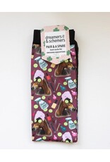 DS  Ladies' Boot Socks
