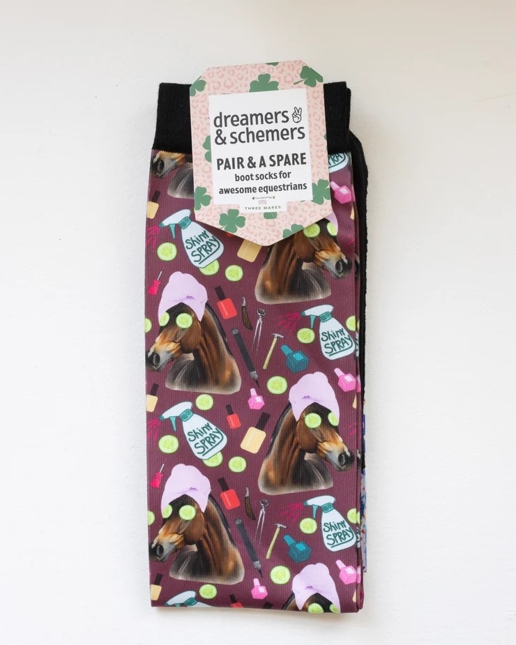 DS  Ladies' Boot Socks