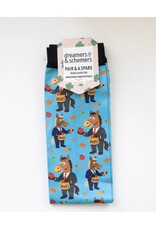 DS  Ladies' Boot Socks
