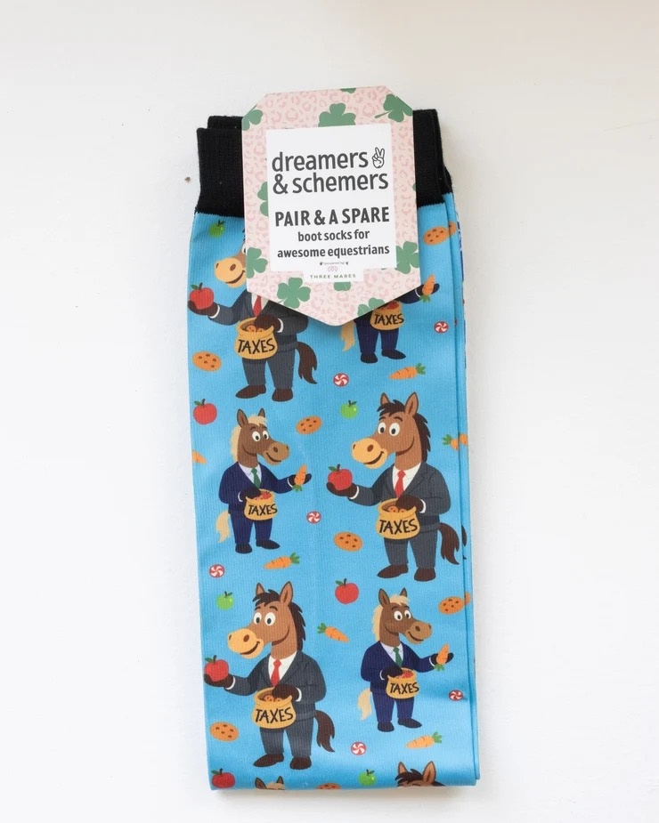 DS  Ladies' Boot Socks