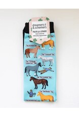 DS  Ladies' Boot Socks