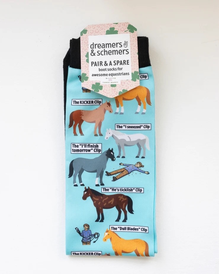 DS  Ladies' Boot Socks