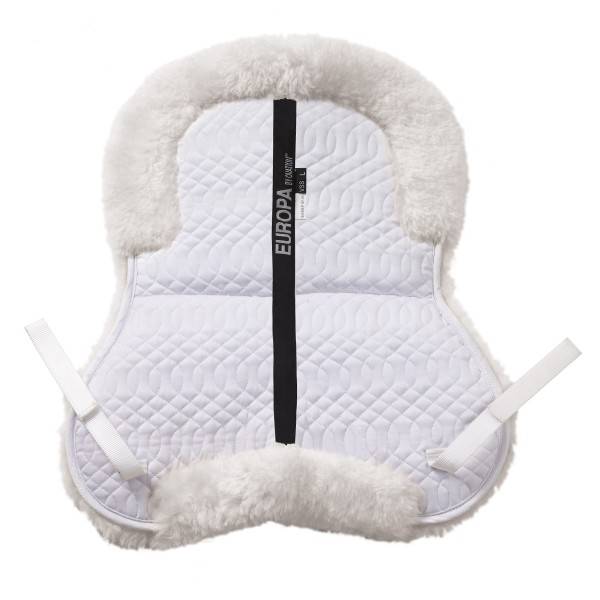 Europa Solid Spine Sheepskin Half Pad The Show Trunk II