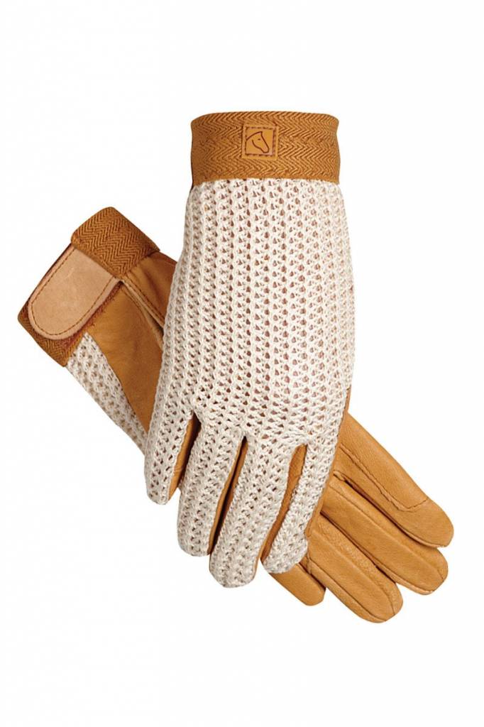 SSG Equestrian Gloves SSG Lycrochet Ultraflex Gloves