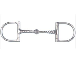 Embout snaffle bâillon bouche lisse 5 Kelly Silver Star neuf #25903 BB-502 Embout snaffle bâillon bouche lisse 5 Kelly Silver Star neuf #25903 BB-502