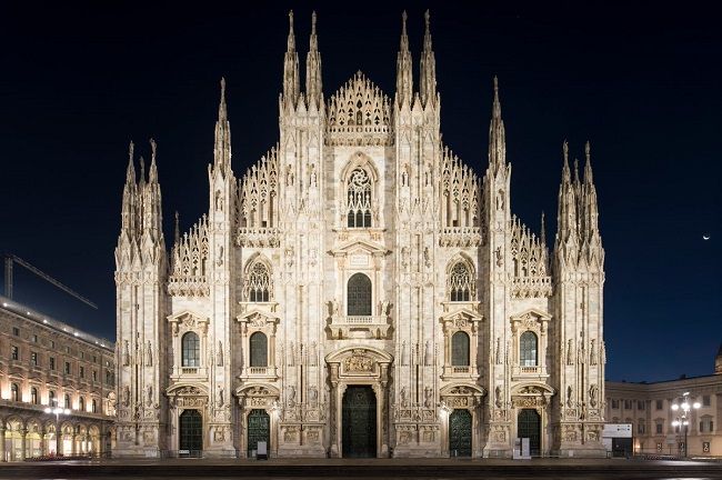 A cathedral of light: The new outdoor lighting of Milan Cathedral