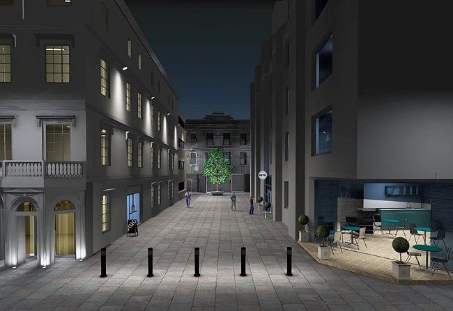 How to Light a Pedestrian Street