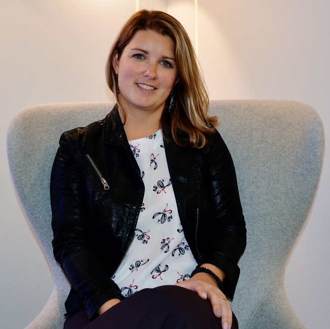 Introducing our new sales director!
