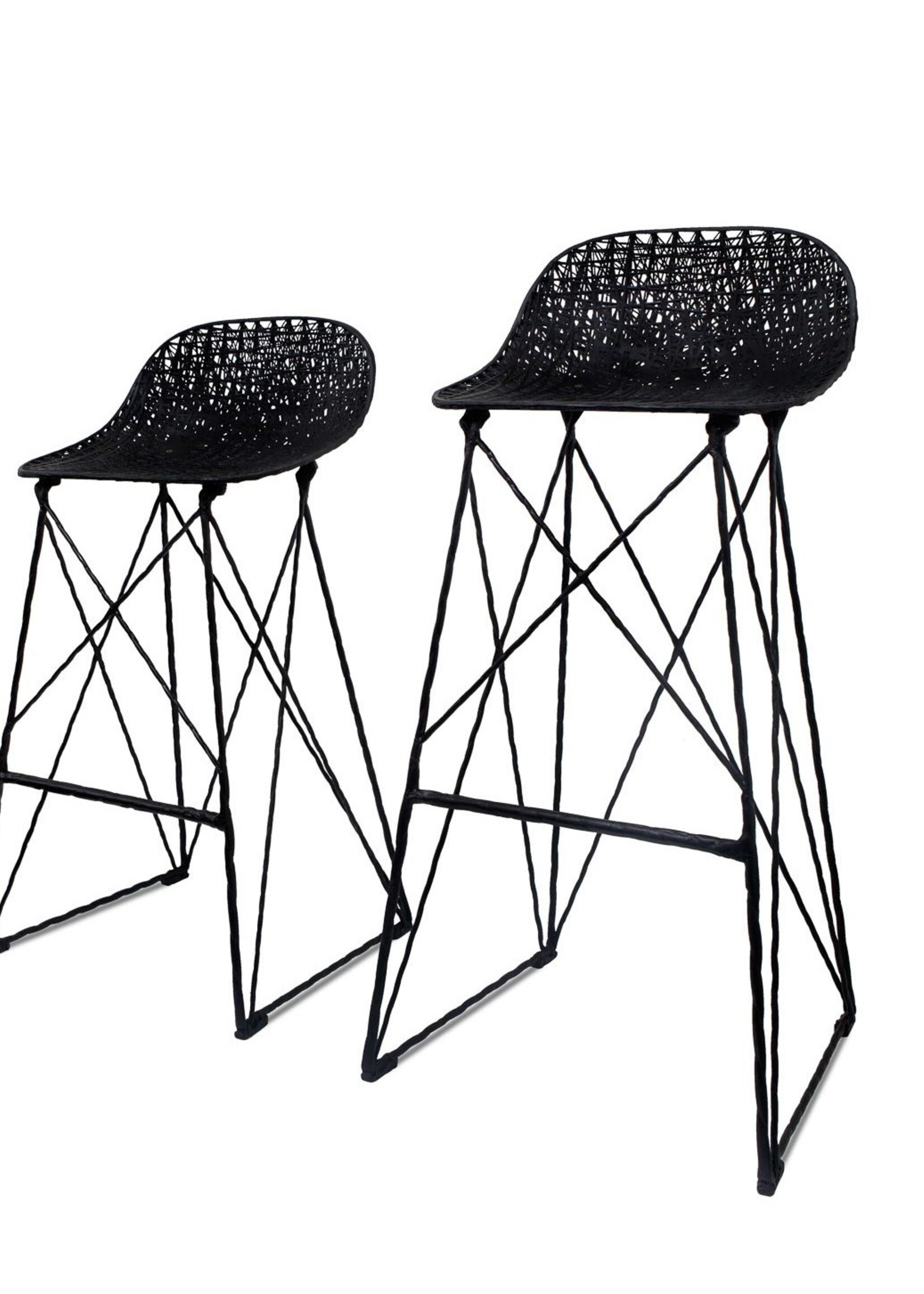 Moooi Mobilier Carbon Barstool (x2)