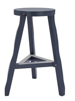 Tom Dixon Mobilier Offcut Stool Blue (x3)
