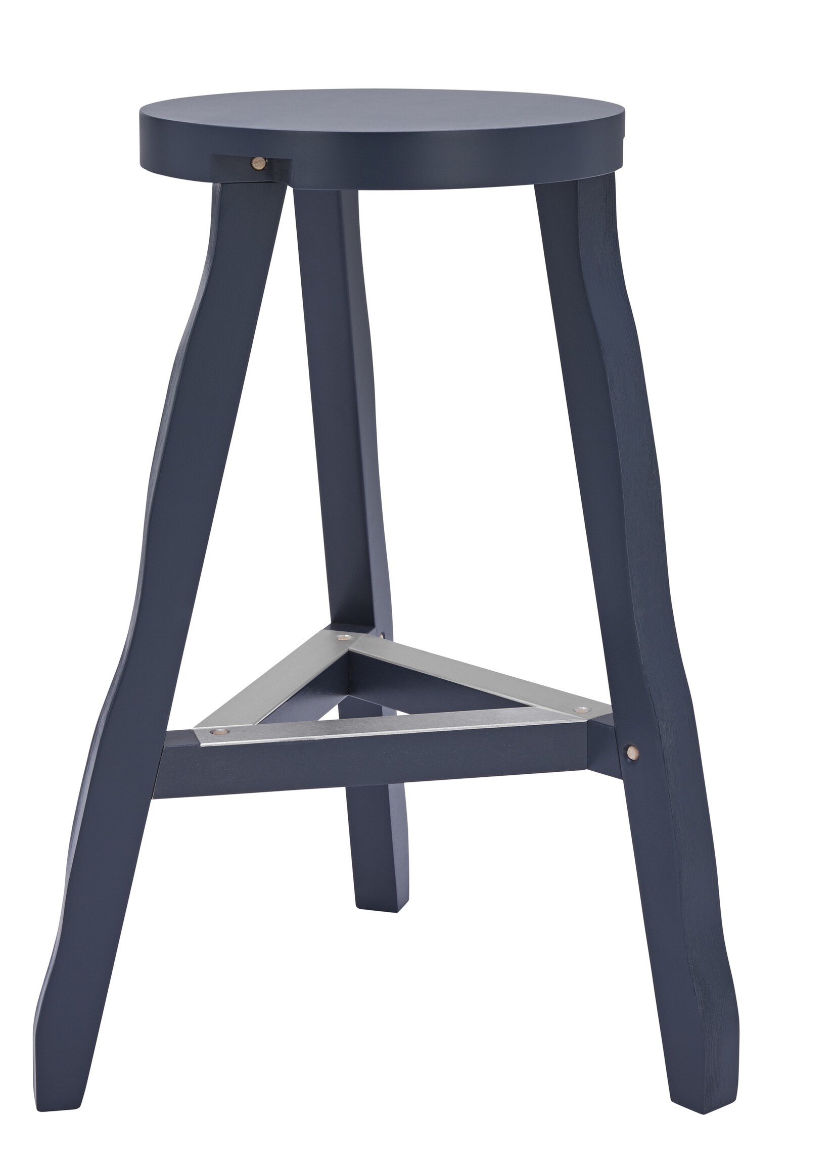Tom Dixon Mobilier Offcut Stool Blue (x3)
