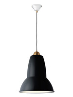 Anglepoise Original 1227 Pendant Brass, Deep Slate