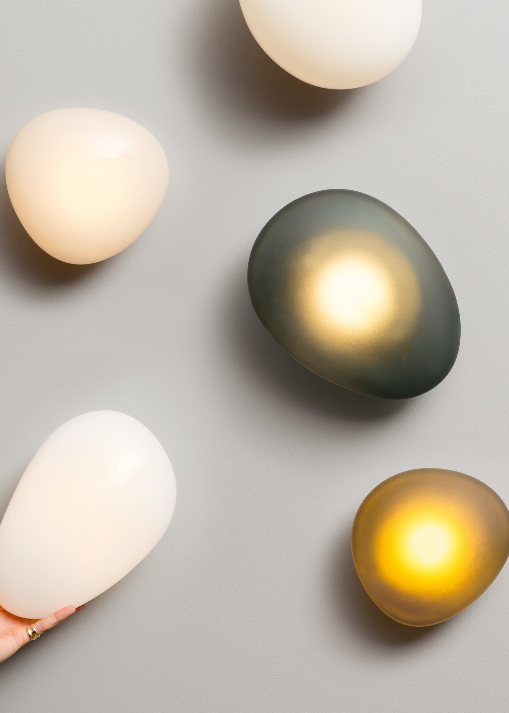 ANDLight Pebble Ceiling / Wall