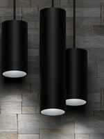 Lightheaded LED Pipe 5'' Round Fixed Pendant