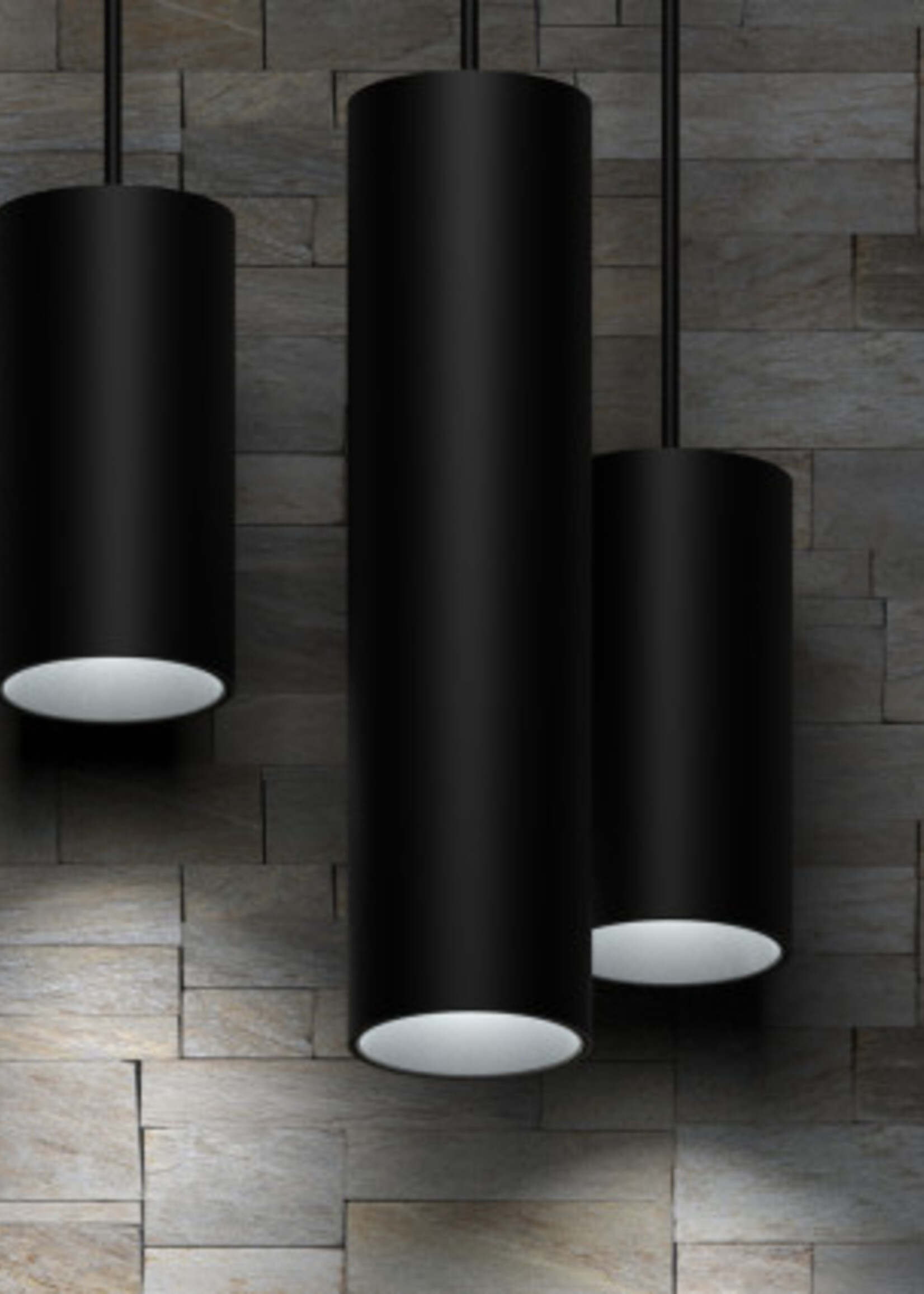 Lightheaded LED Pipe 5'' Round Fixed Pendant