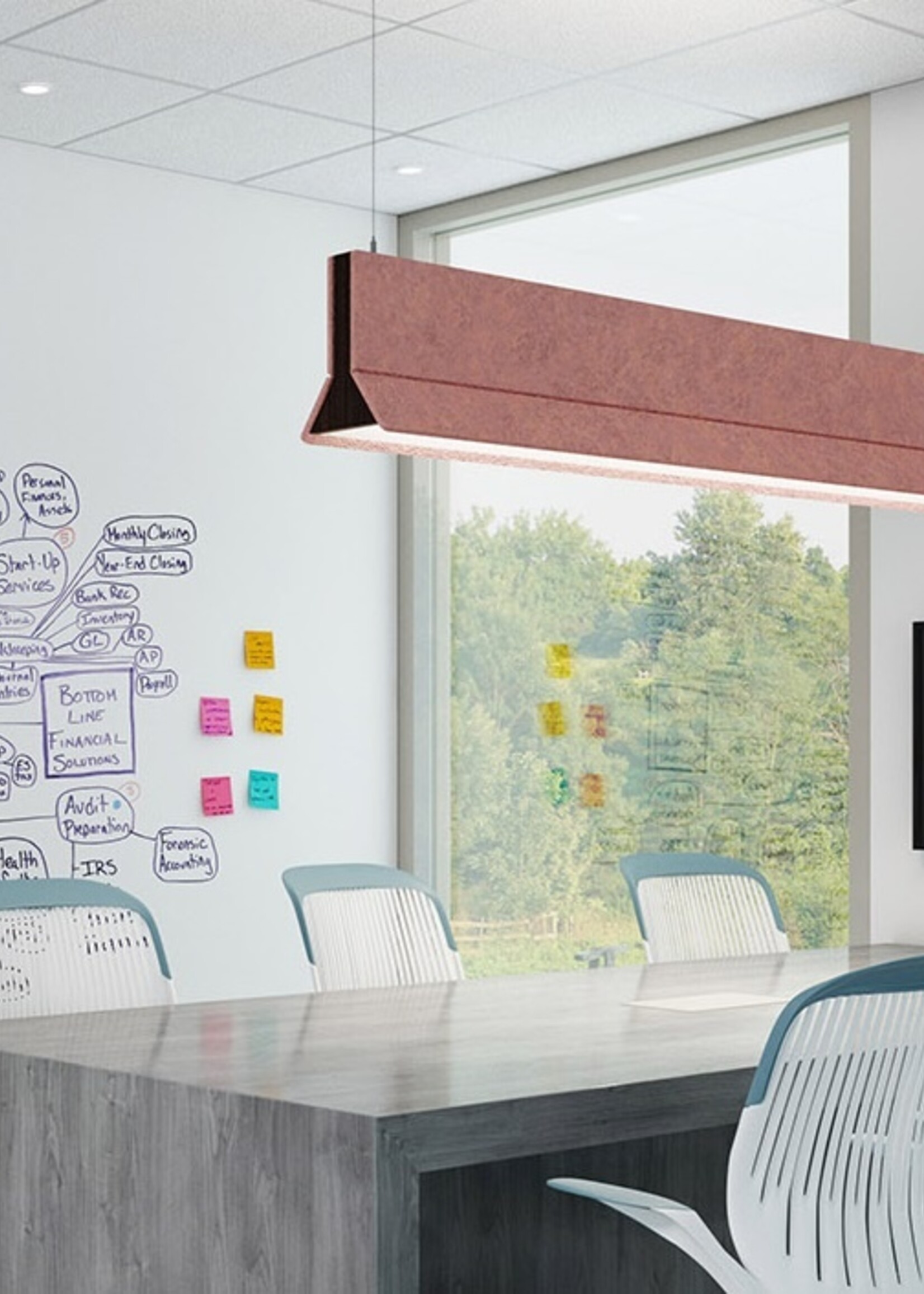 Focal Point Eave - A kaleidoscope of colors and design options