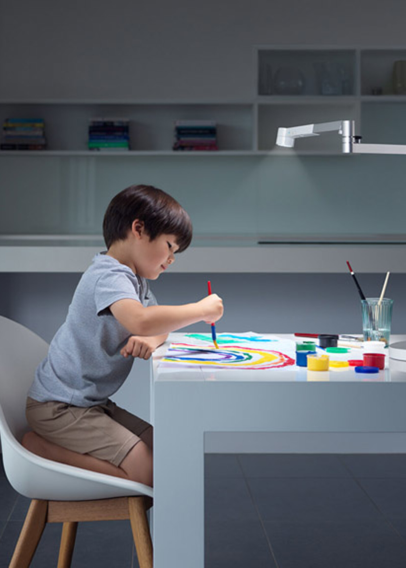 Dyson Lightcycle Morph Desk lamp