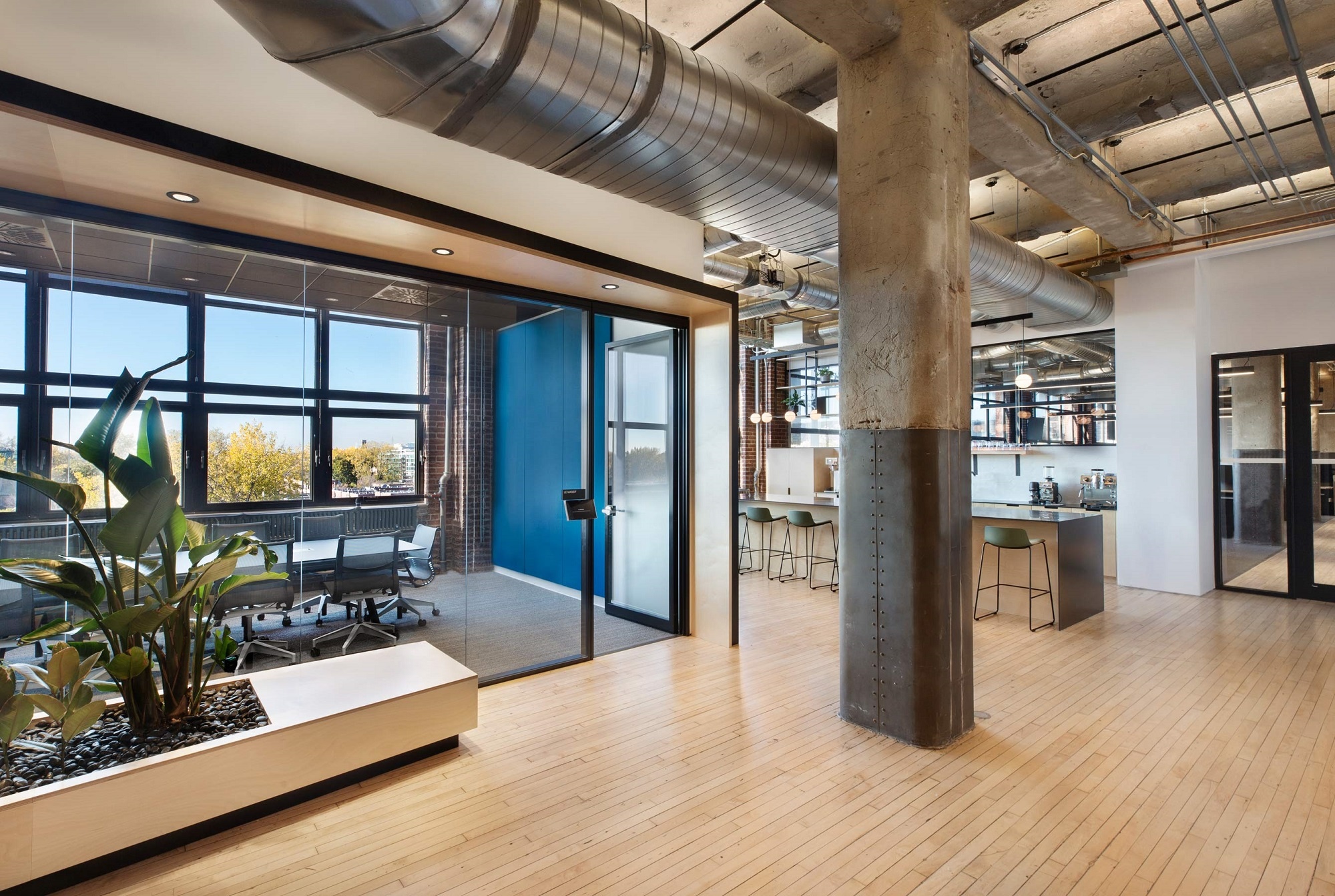 Bureaux dans Le Nordelec - Montréal