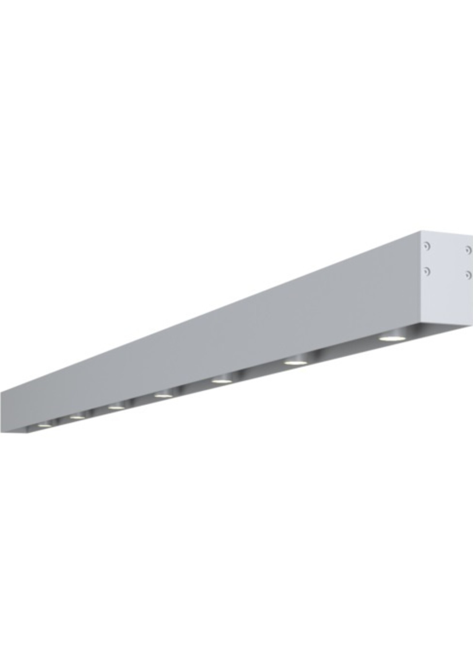 MP Lighting Lumière linéaire intérieure hautement personnalisable avec 6 options d'insertion pour différents besoins d'éclairage.