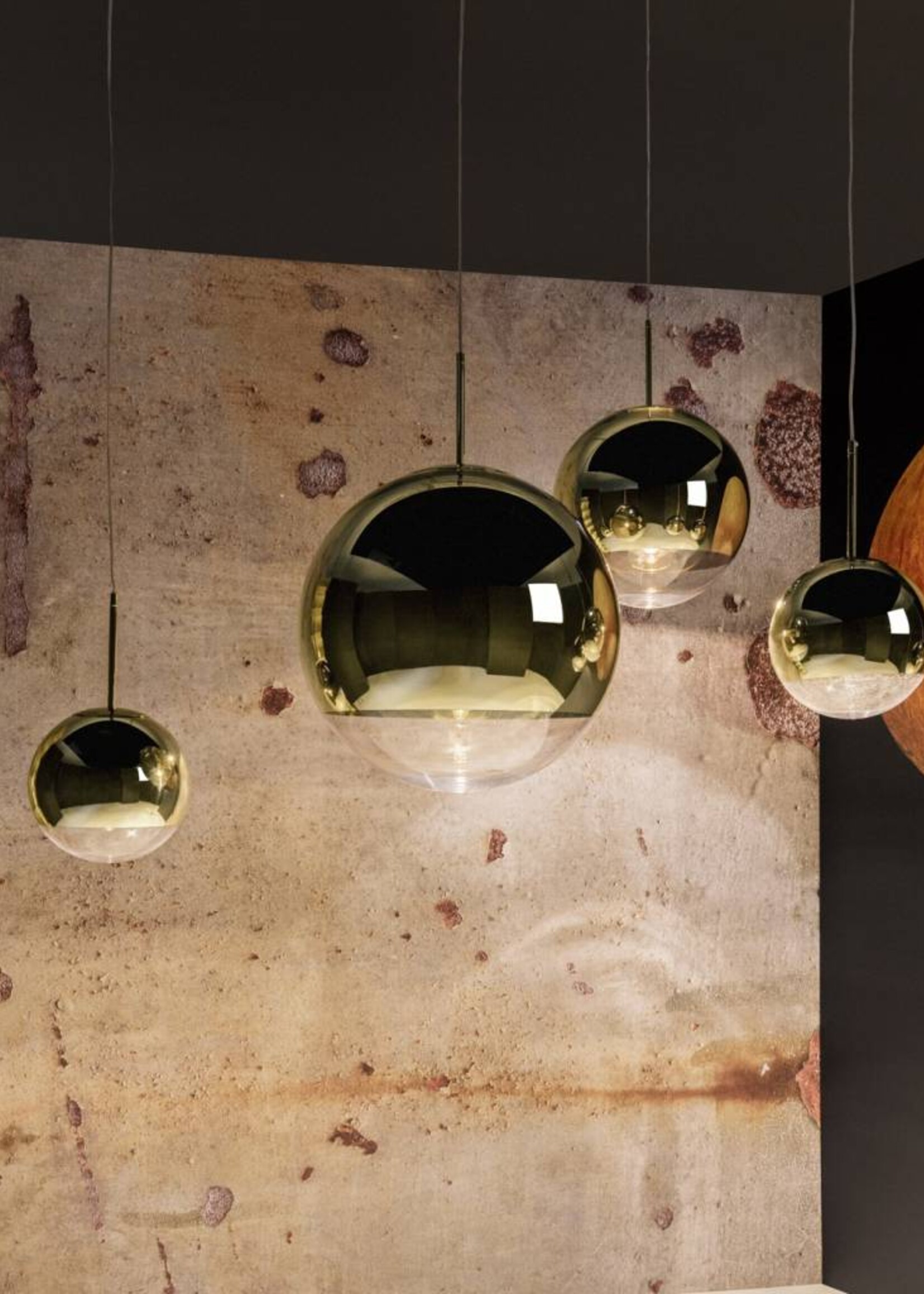 Tom Dixon Mirror Ball Pendant