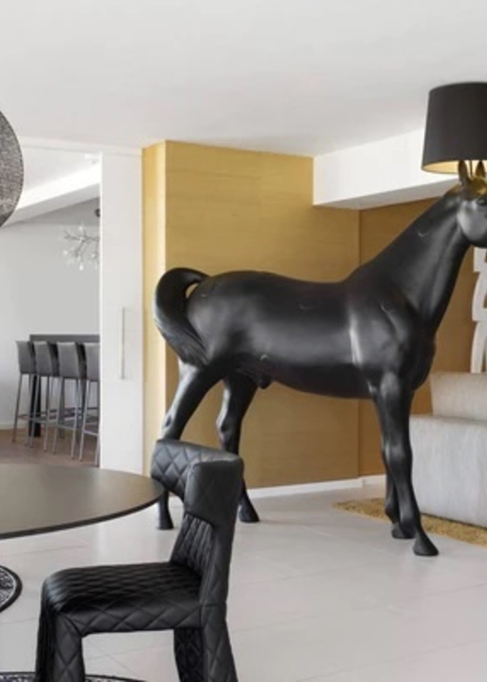 Moooi Horse Lamp