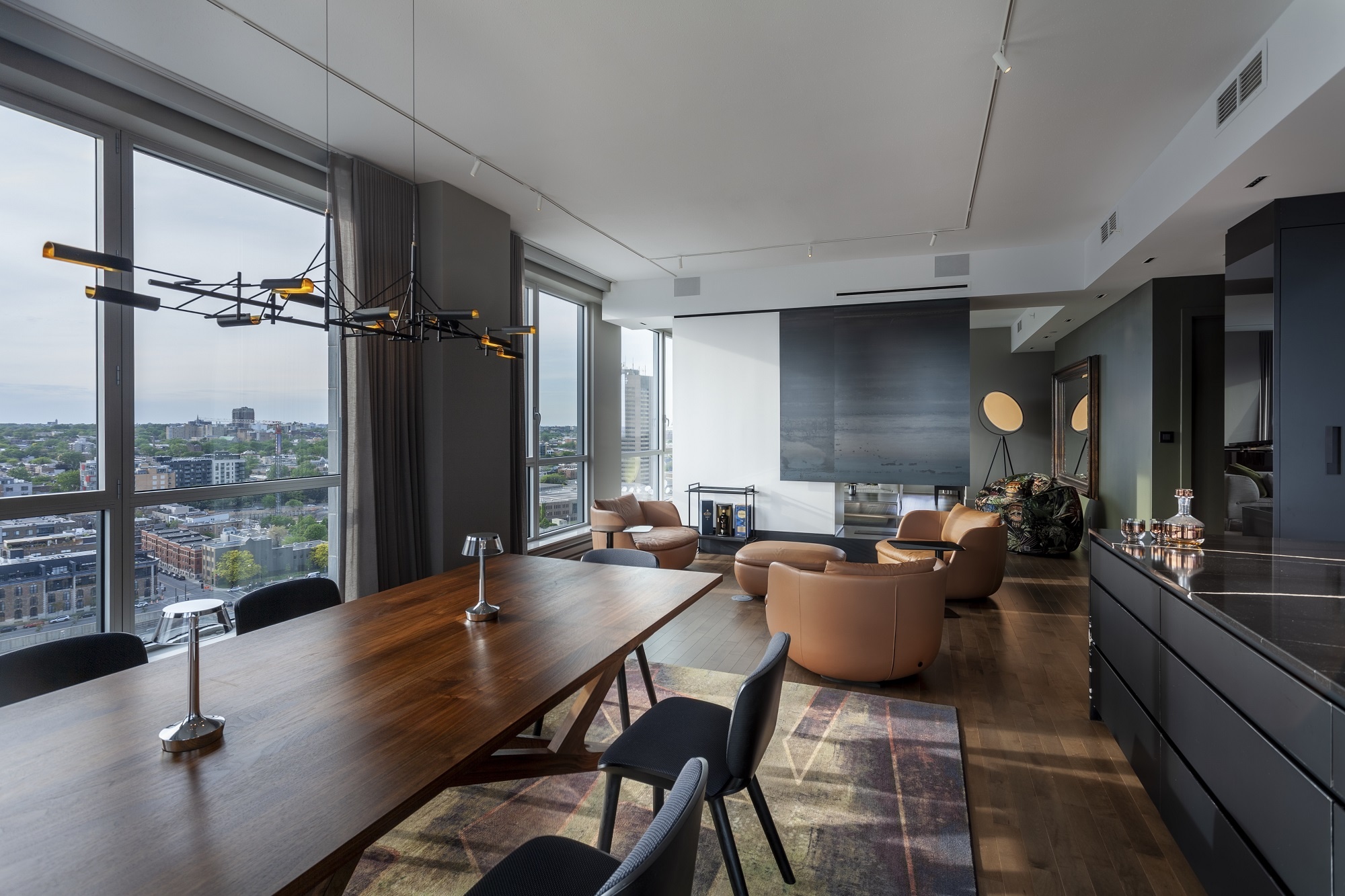 LumiGroup's VIP Showroom