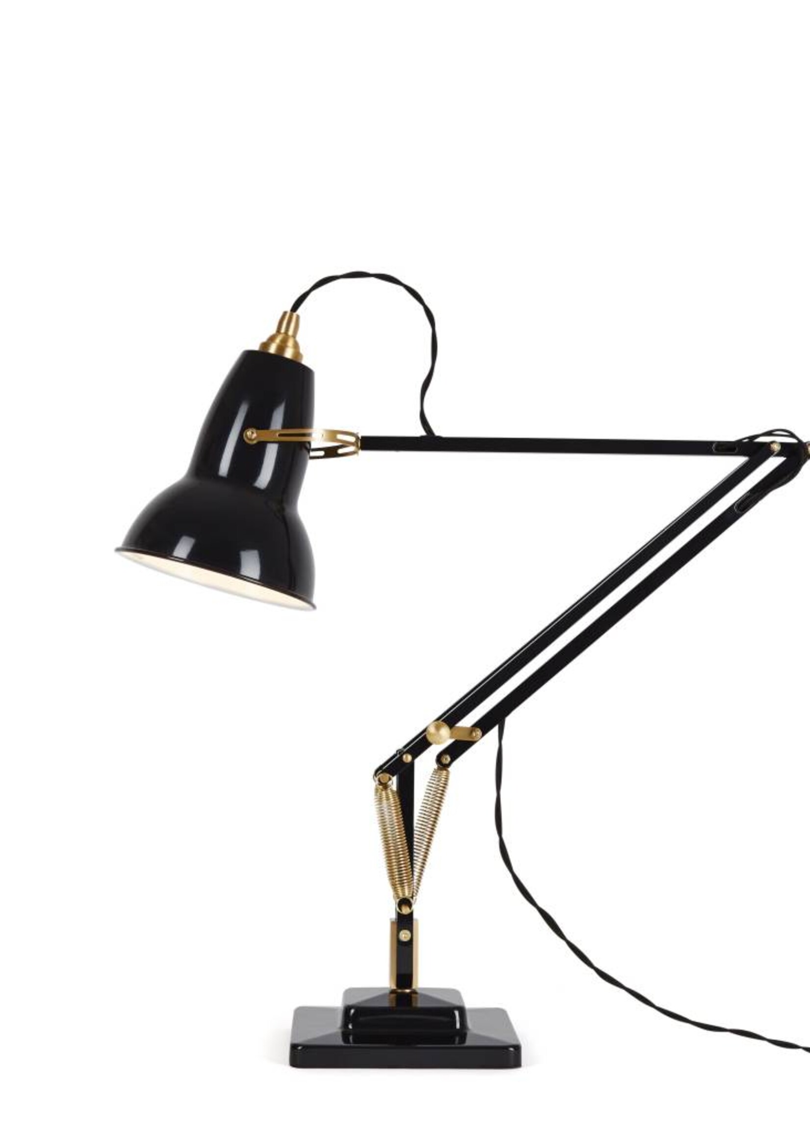Anglepoise Original 1227 Lampe de Bureau en Laiton