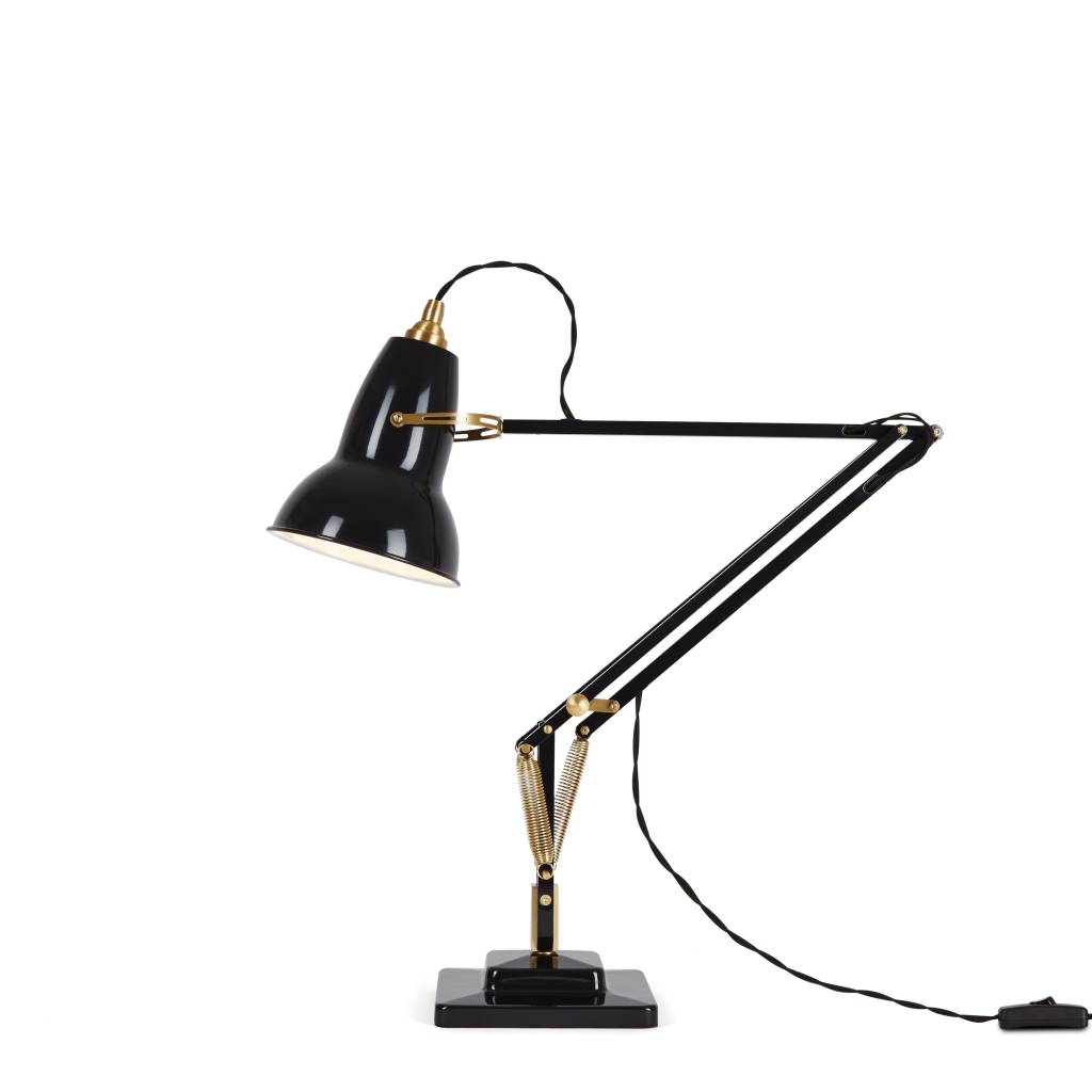 Anglepoise Original 1227 Brass Desk Lamp Lumigroup