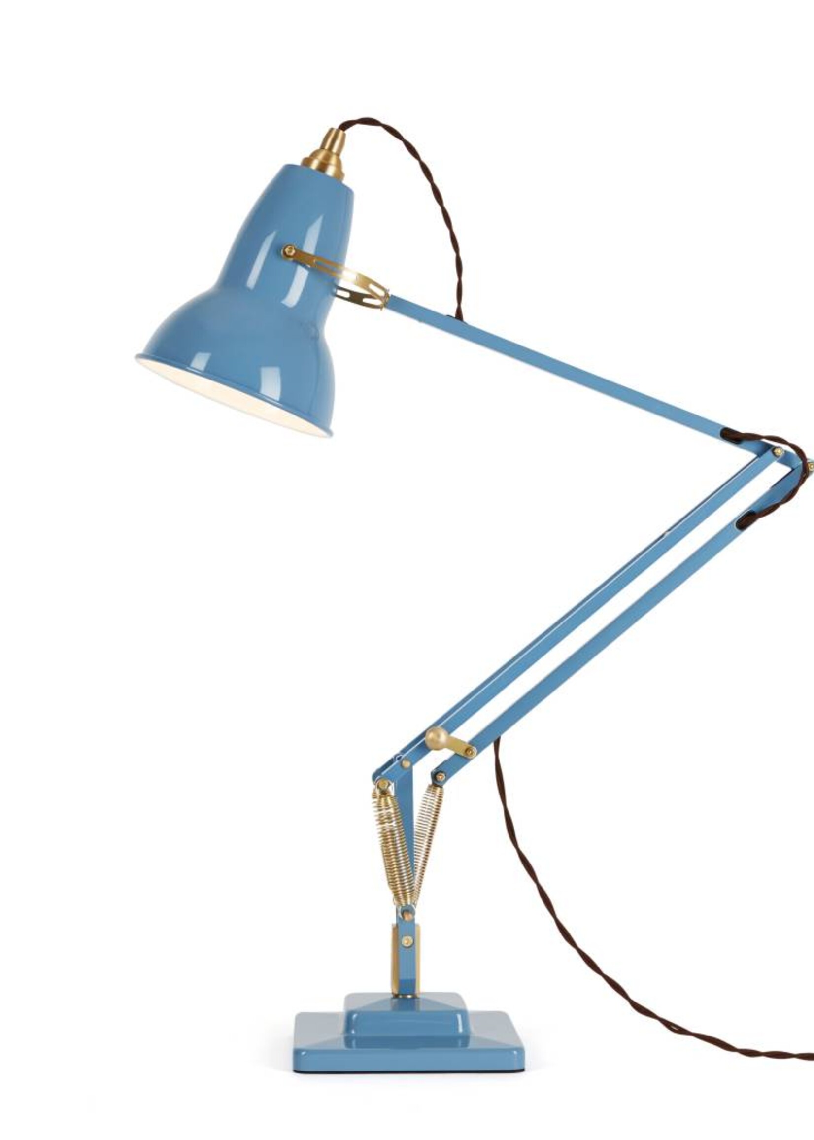 Anglepoise Original 1227 Lampe de Bureau en Laiton