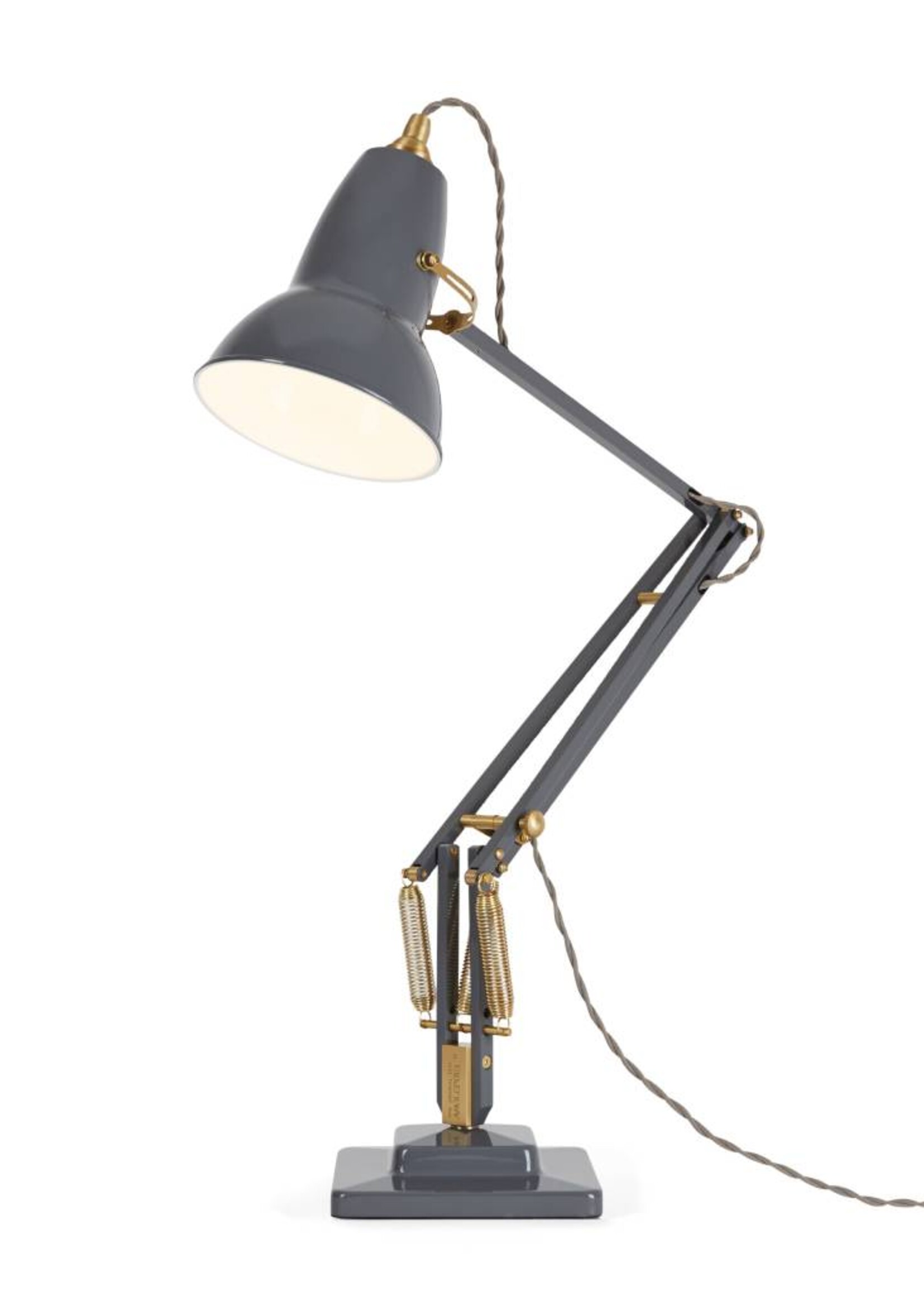 Anglepoise Original 1227 Lampe de Bureau en Laiton
