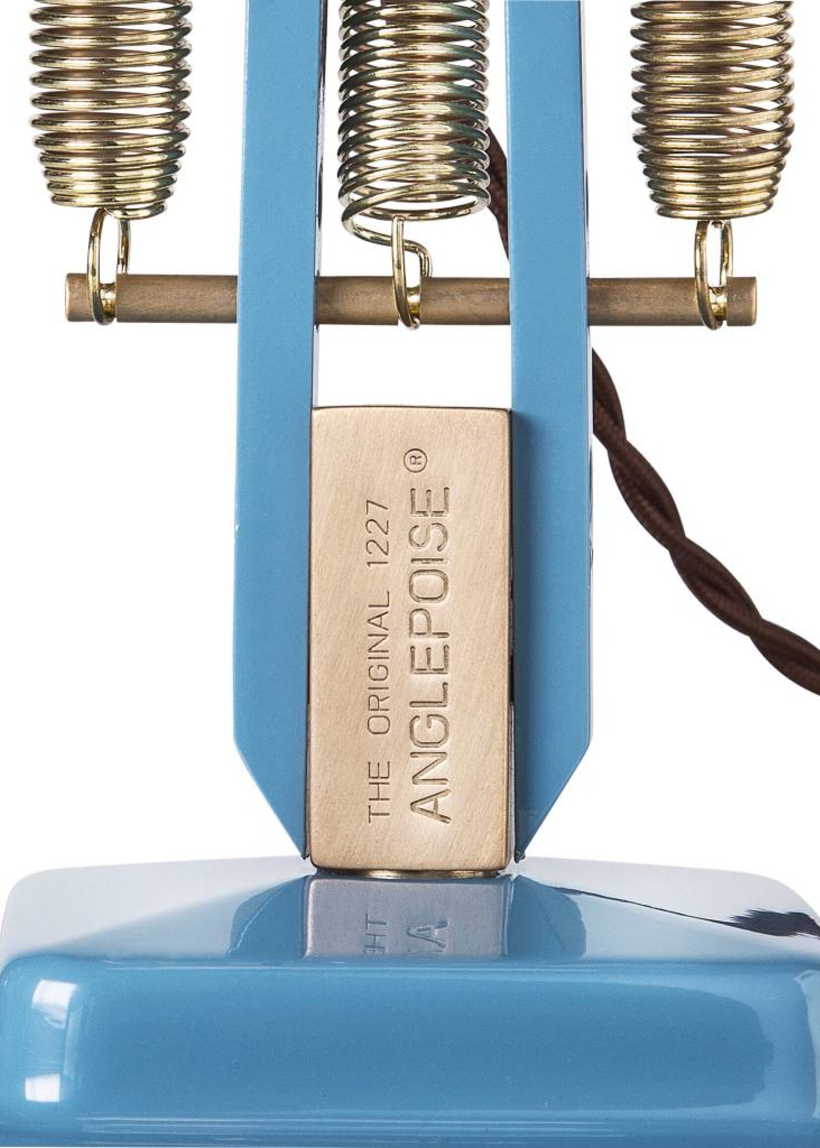 Anglepoise Original 1227 Lampe de Bureau en Laiton