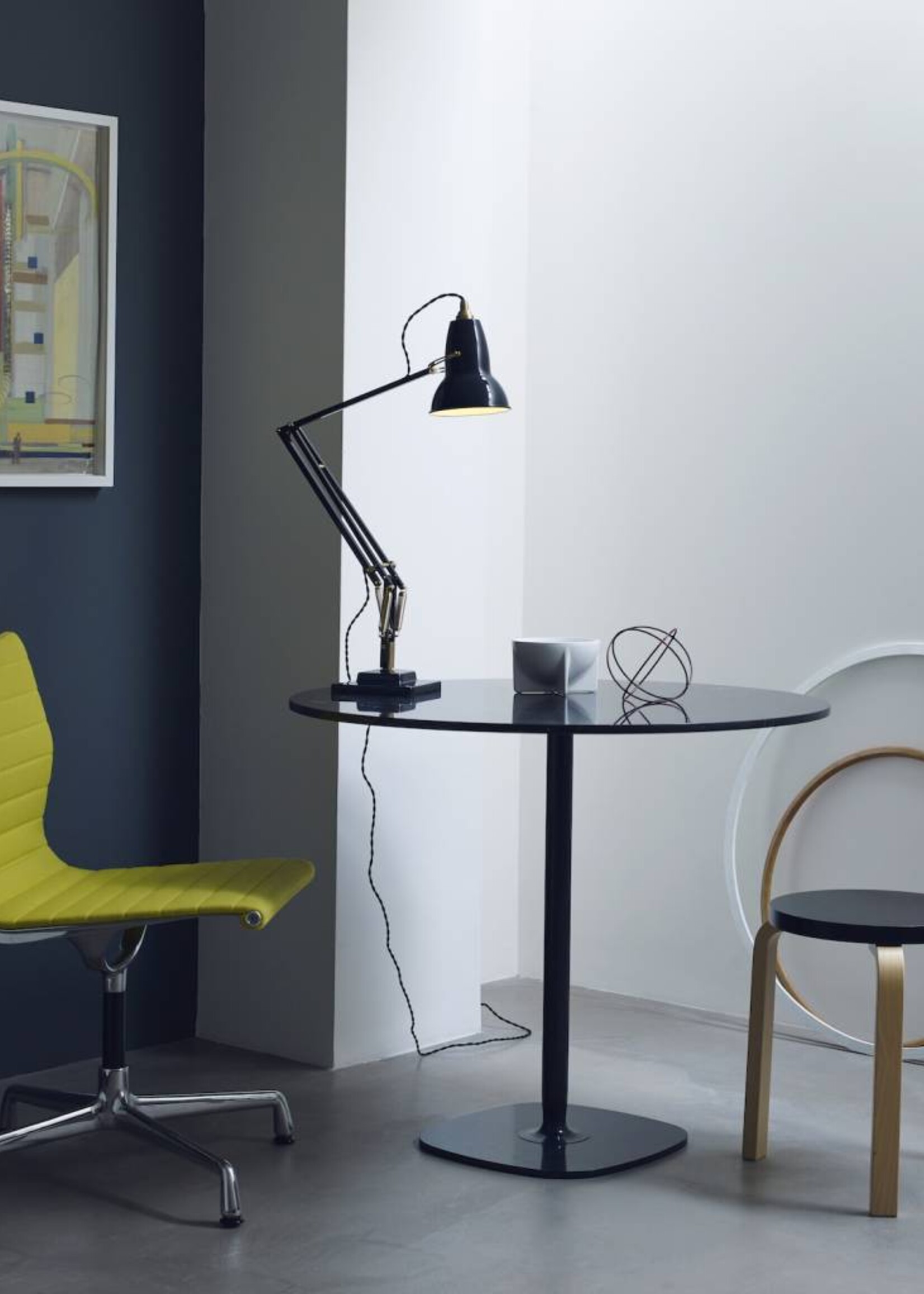 Anglepoise Original 1227 Lampe de Bureau en Laiton