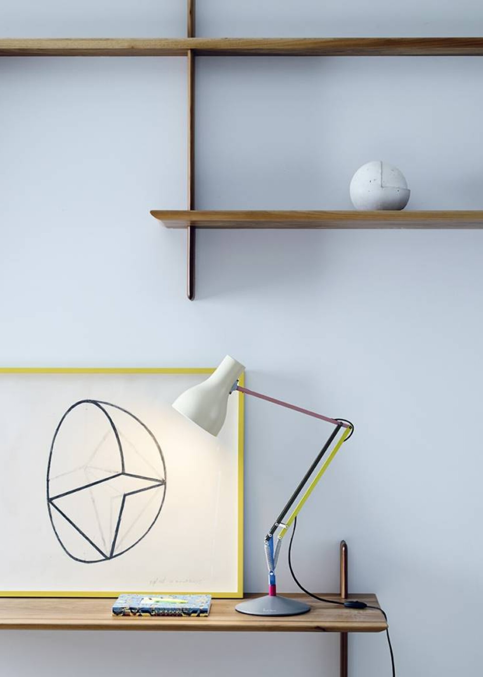 Anglepoise Type 75 Mini Desk Lamp - Paul Smith Edition