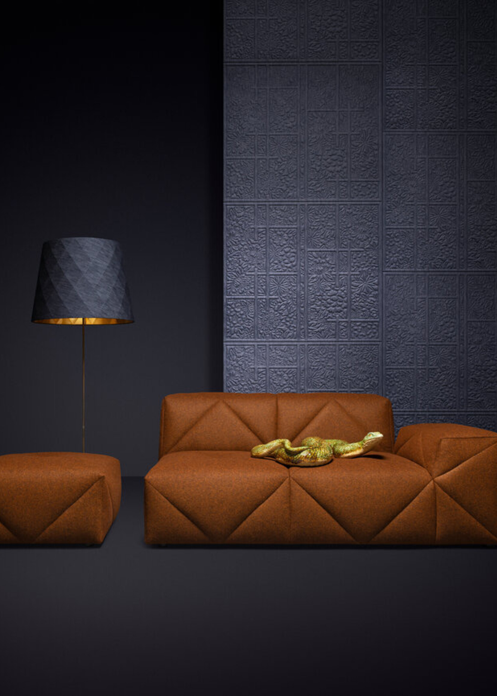 Moooi Acoustic Shoji Blossom Wallcovering
