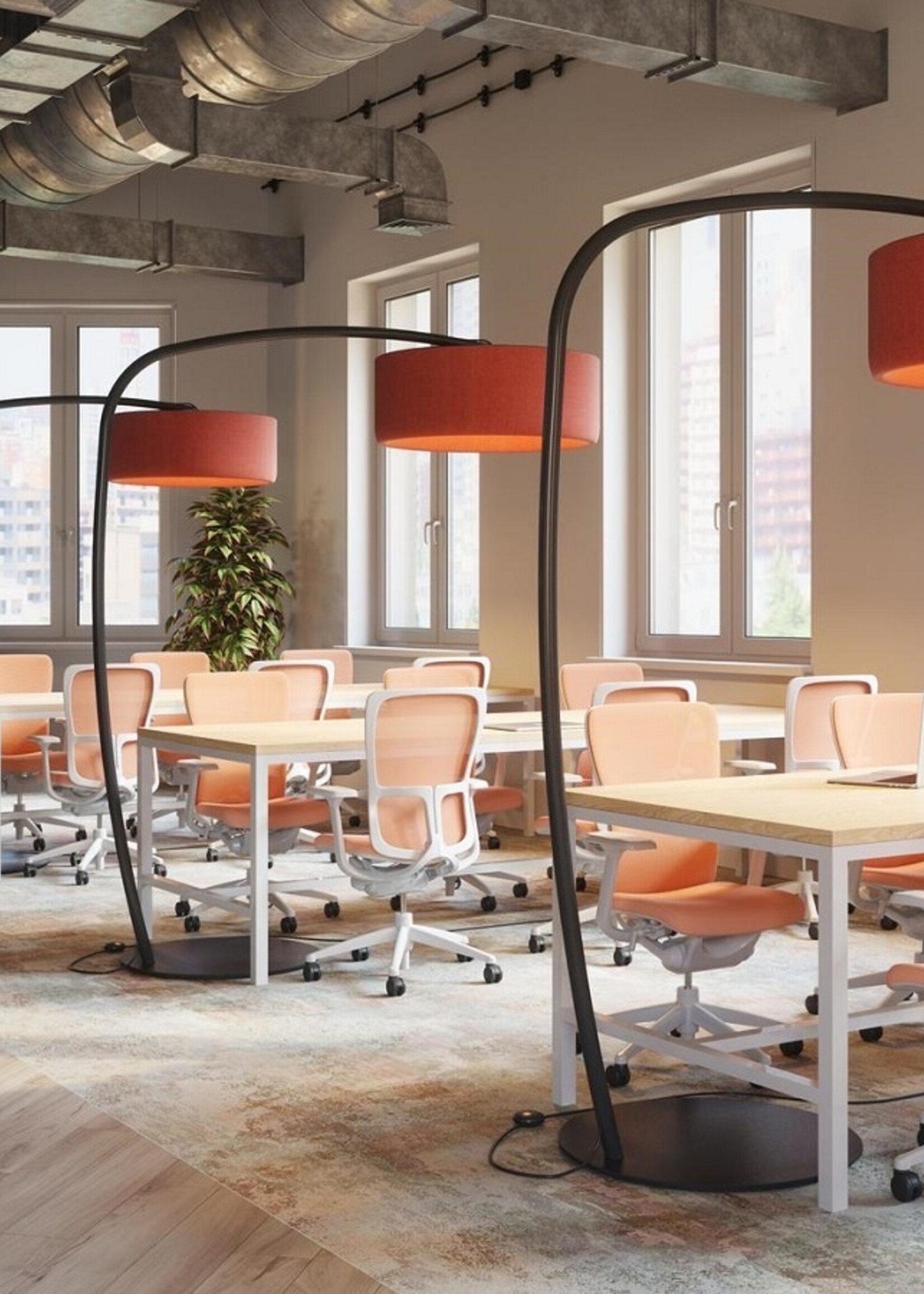 Buzzispace Acoustic BuzziJet Standing