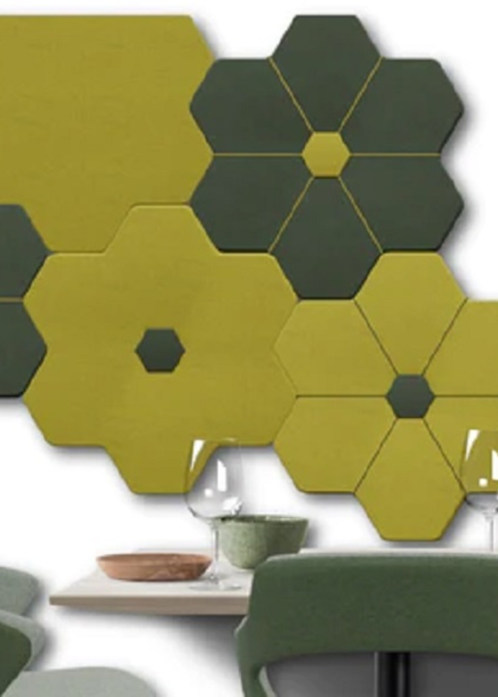 Noise Monster Acoustic Fiori Acoustic Fabric Panel