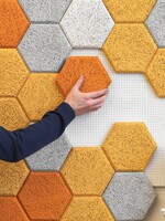 Baux Acoustic Wood Wool Tiles