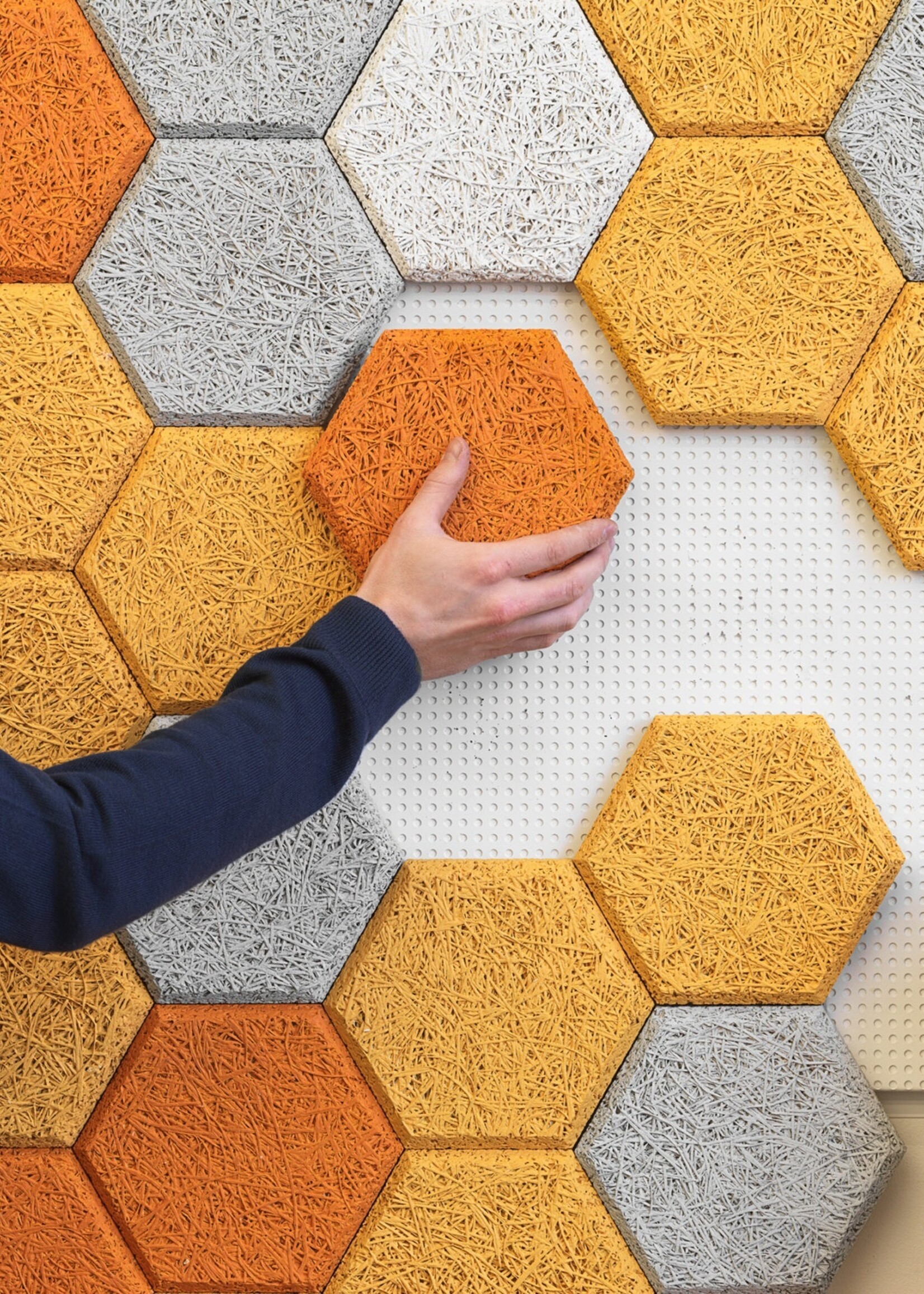 Baux Acoustic Wood Wool Tiles
