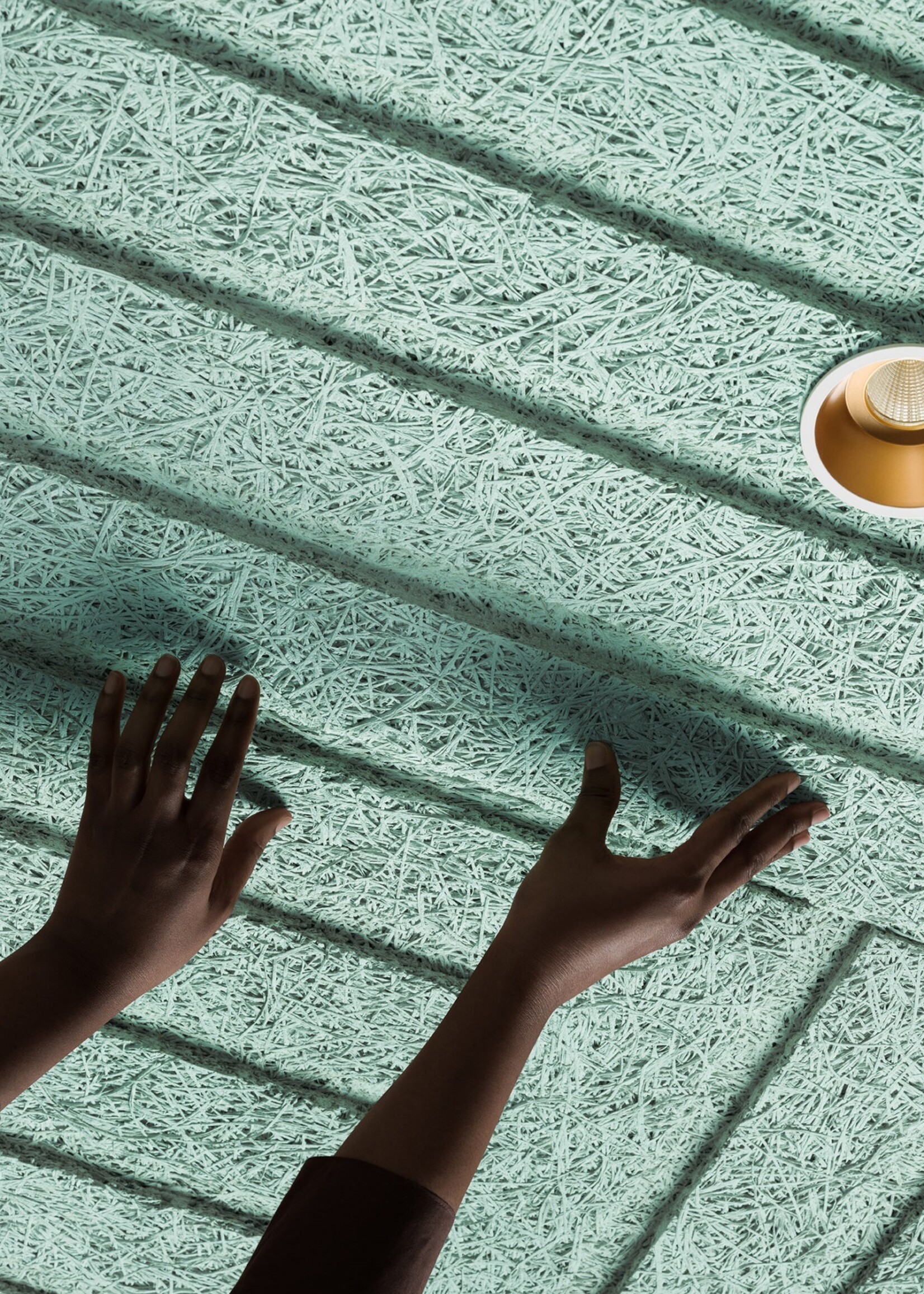Baux Wood Wool Plafond Acoustique