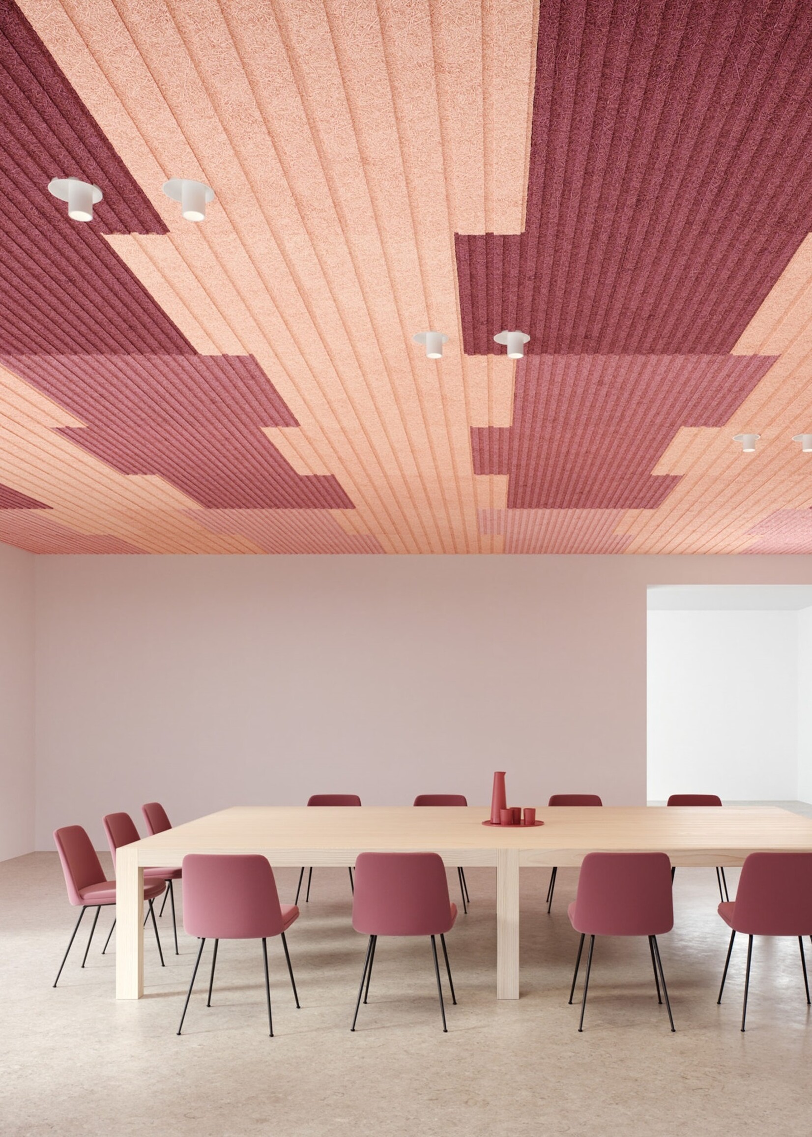 Baux Acoustic Wood Wool Ceilings