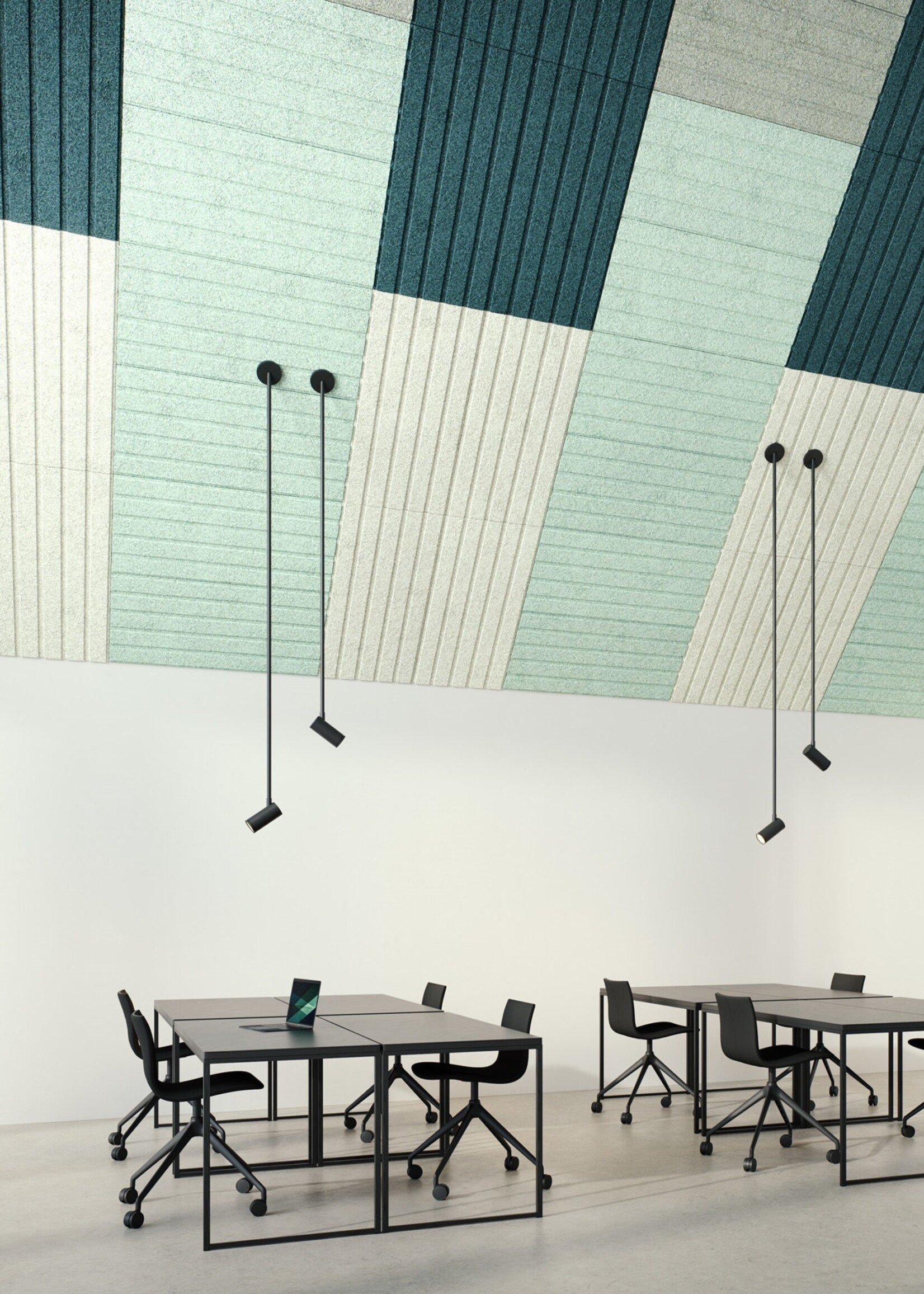 Baux Wood Wool Plafond Acoustique