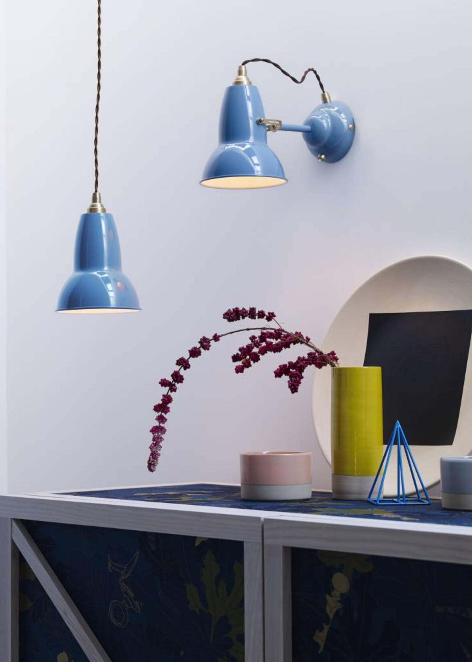 Anglepoise Original 1227 Suspendu Laiton