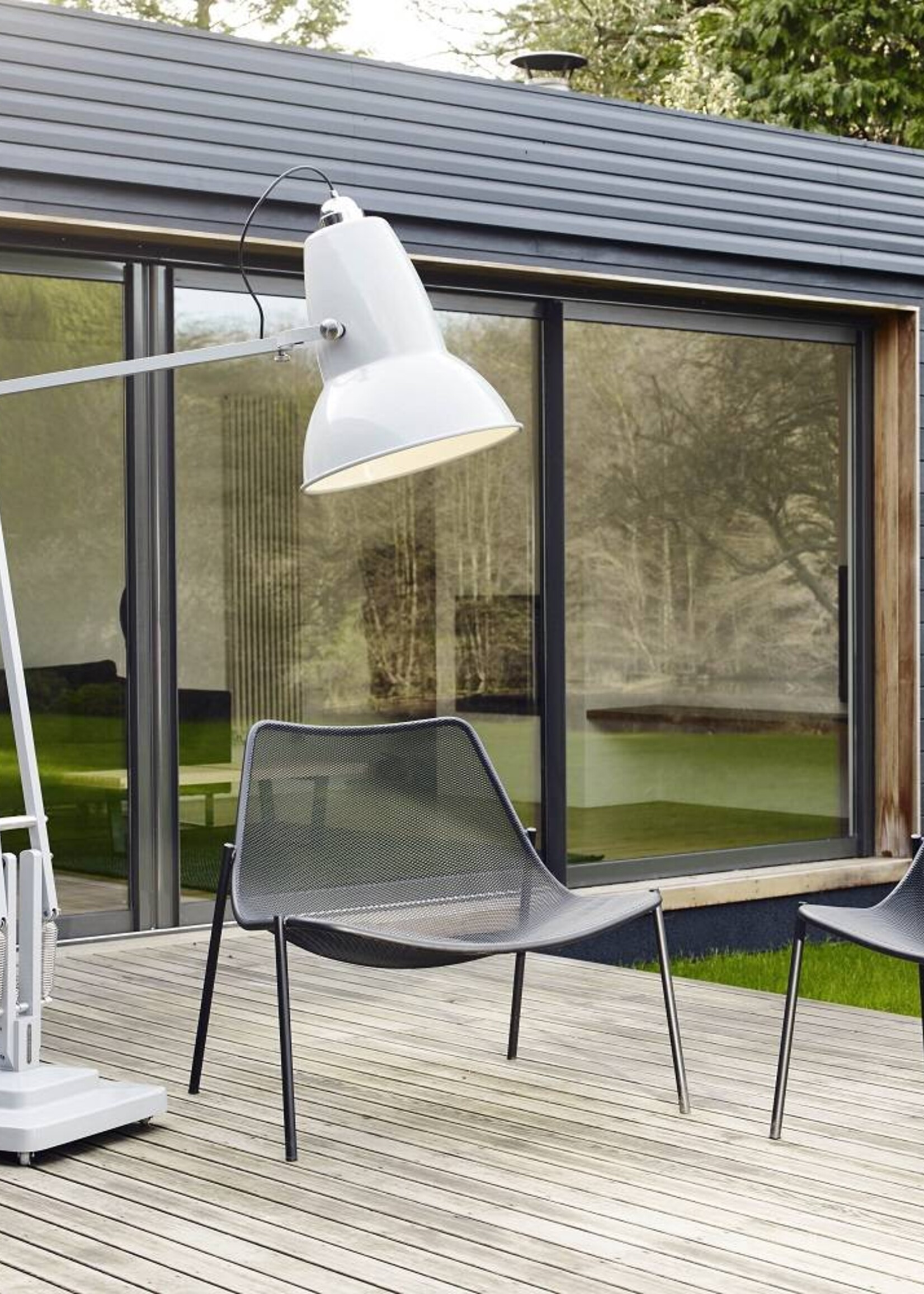 Anglepoise Giant 1227 Lampe sur Pied Extérieur