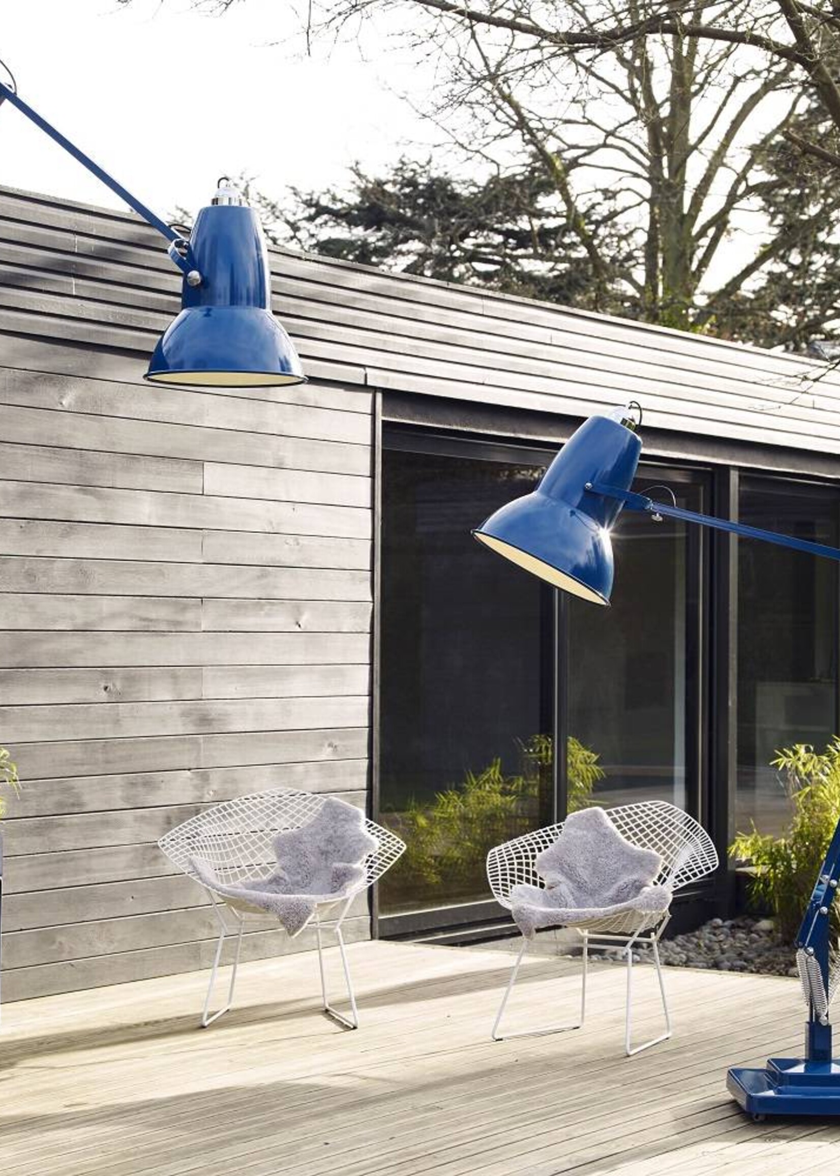 Anglepoise Giant 1227 Lampe sur Pied Extérieur